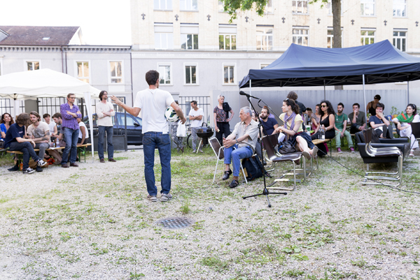 Navid Tschopp, ZHdK or Kunsthof Häuserball Tournament