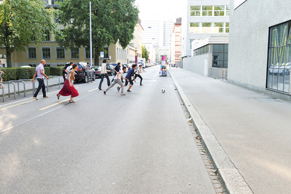 Navid Tschopp, ZHdK or Kunsthof Häuserball Tournament