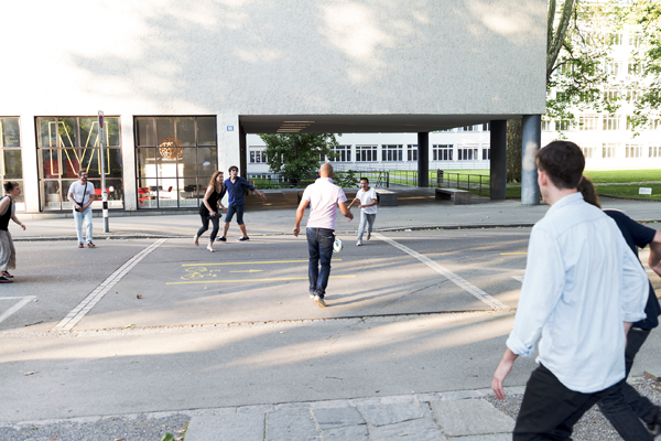 Navid Tschopp, ZHdK or Kunsthof Häuserball Tournament