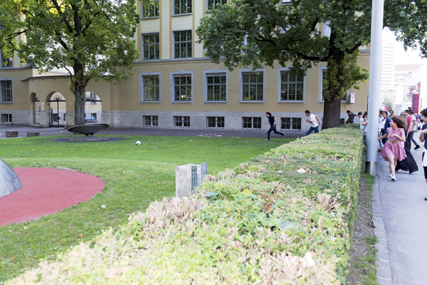 Navid Tschopp, ZHdK or Kunsthof Häuserball Tournament