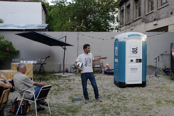 Navid Tschopp, ZHdK or Kunsthof Häuserball Tournament