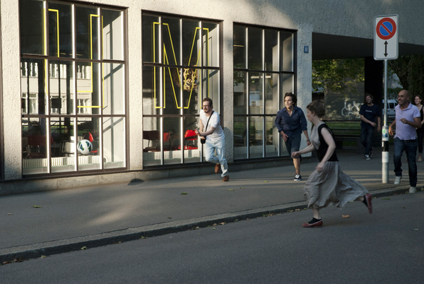 Navid Tschopp, ZHdK or Kunsthof Häuserball Tournament