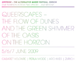 Queerscapes - The Flow of Dunes and the Green Shimmer on the Horizon