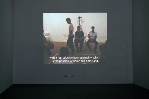 Ana Hoffner, Movement, privatized. Video performance, 2009