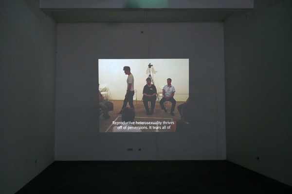 Ana Hoffner, Movement, privatized. Video performance, 2009